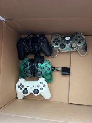 Mandos PS2/PS3 Sony (3 unidades)