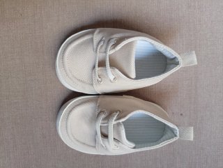 Zapatos de bebé lona