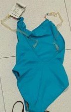 Bañador azul talla M