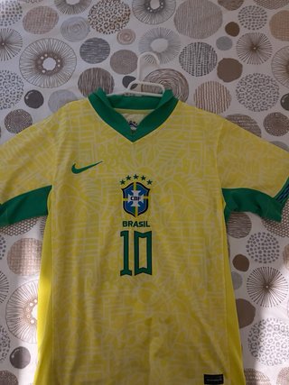 Camiseta Brasil 10 Neymar