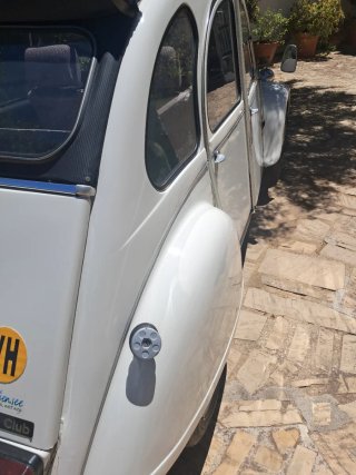 Citroen 2cv 1989 perfecto estado
