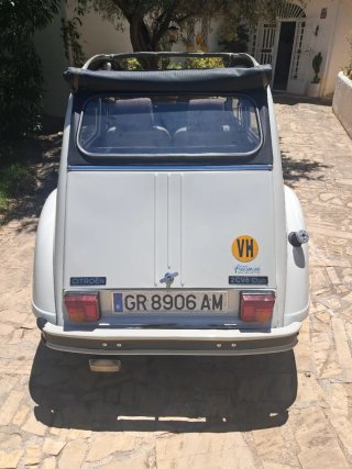 Citroen 2cv 1989 perfecto estado