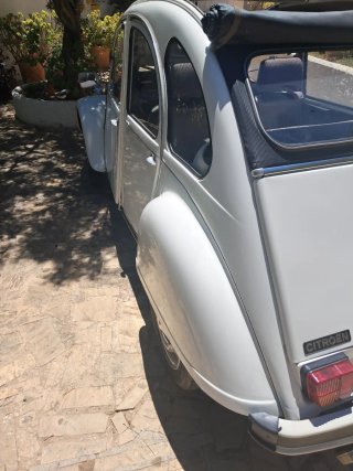 Citroen 2cv 1989 perfecto estado