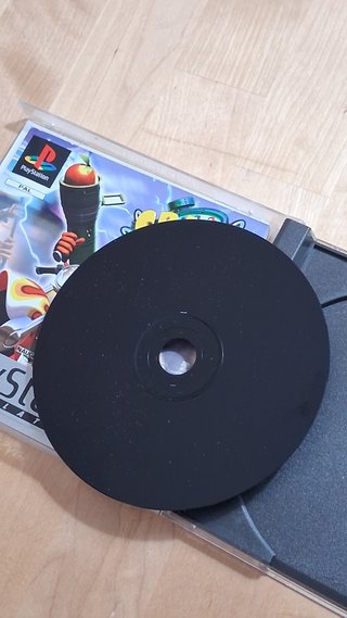 Crash Bandicoot 3 Warped PS1 Platinum