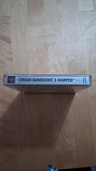 Crash Bandicoot 3 Warped PS1 Platinum