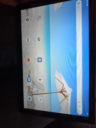 Tablet 10 Negra y Plateada