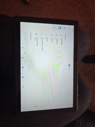 Tablet 10 Negra y Plateada