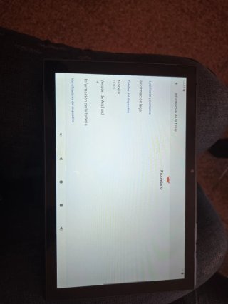 Tablet 10 Negra y Plateada