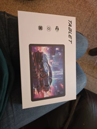 Tablet 10 Negra y Plateada