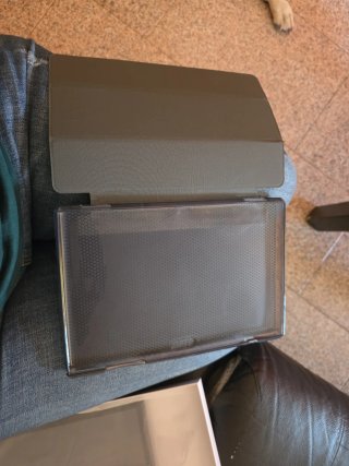 Tablet 10 Negra y Plateada