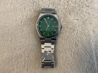 Reloj Tissot PRX Powermatic 80 Verde