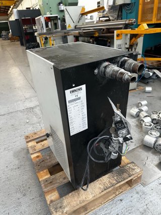 2 Compresores KAESER y 1 Calderín JOSVAN