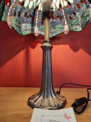 Lámpara Tiffany Dragonfly