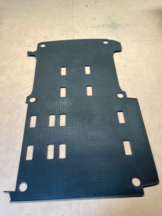 Suelo trasero VW T5/T6