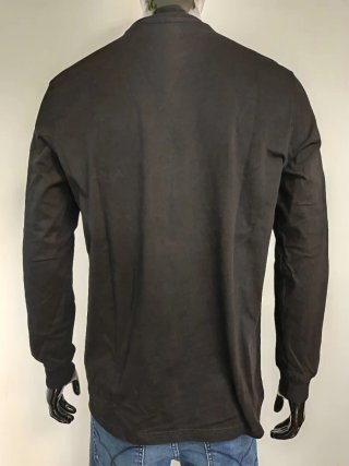 Camiseta Guess Manga Larga Negra Talla M