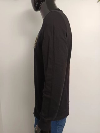 Camiseta Guess Manga Larga Negra Talla M
