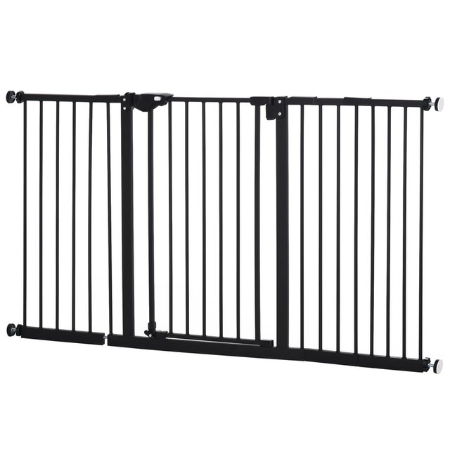 Barrera de Seguridad Extensible 74-147,5x76,2 cm