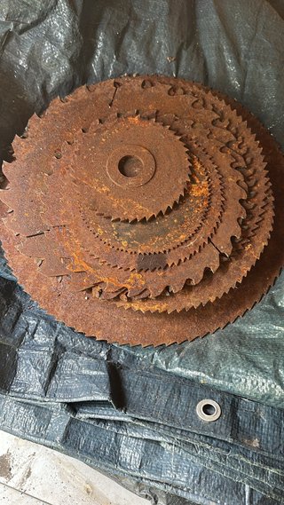 Cepilladora y cortadora de carpintería
