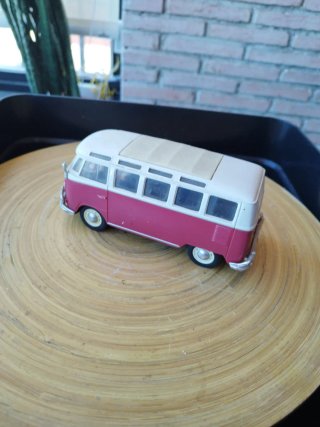Maqueta Volkswagen Samba