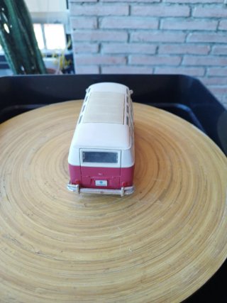 Maqueta Volkswagen Samba