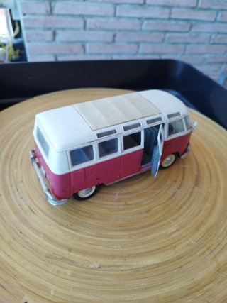 Maqueta Volkswagen Samba