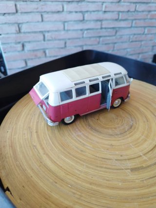 Maqueta Volkswagen Samba