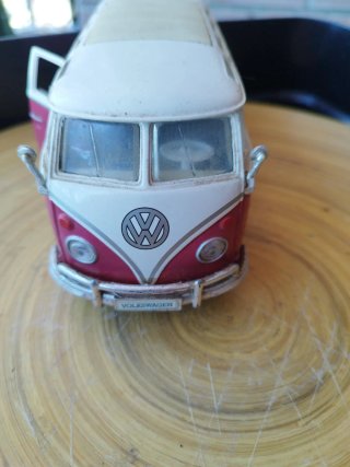 Maqueta Volkswagen Samba