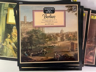 17 Vinilos Música Clásica Beethoven