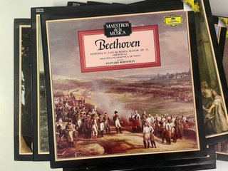 17 Vinilos Música Clásica Beethoven