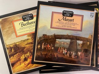 17 Vinilos Música Clásica Beethoven