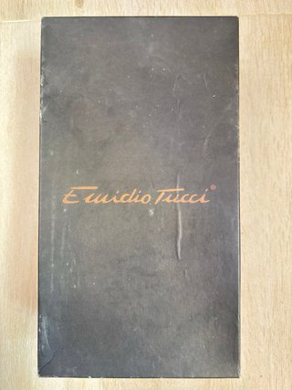 Zapatos Emidio Tucci Hombre Talla 42 Negros