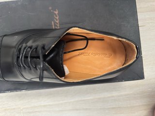 Zapatos Emidio Tucci Hombre Talla 42 Negros