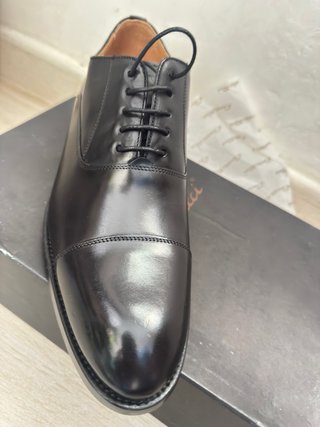 Zapatos Emidio Tucci Hombre Talla 42 Negros