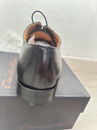 Zapatos Emidio Tucci Hombre Talla 42 Negros