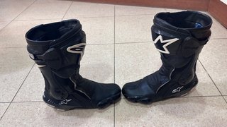 Botas Alpinestars SMX Plus Negras Talla 40