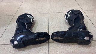 Botas Alpinestars SMX Plus Negras Talla 40