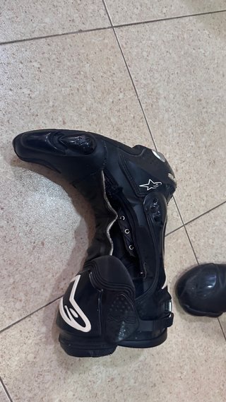 Botas Alpinestars SMX Plus Negras Talla 40