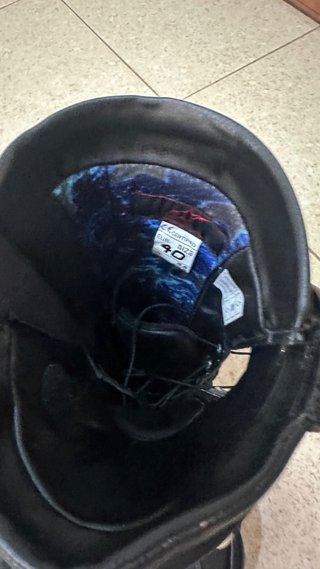 Botas Alpinestars SMX Plus Negras Talla 40