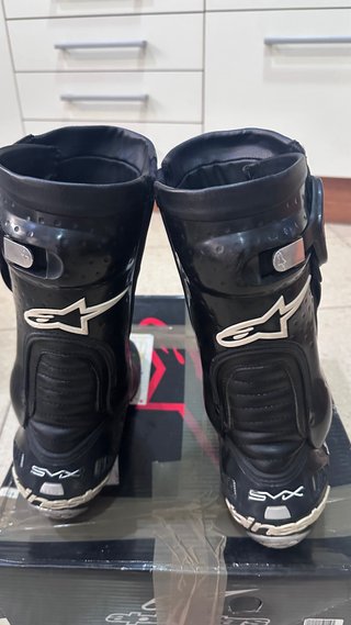 Botas Alpinestars SMX Plus Negras Talla 40