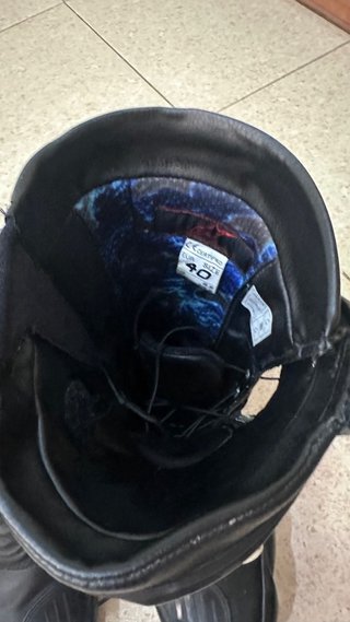 Botas Alpinestars SMX Plus Negras Talla 40