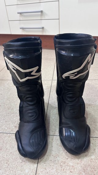 Botas Alpinestars SMX Plus Negras Talla 40