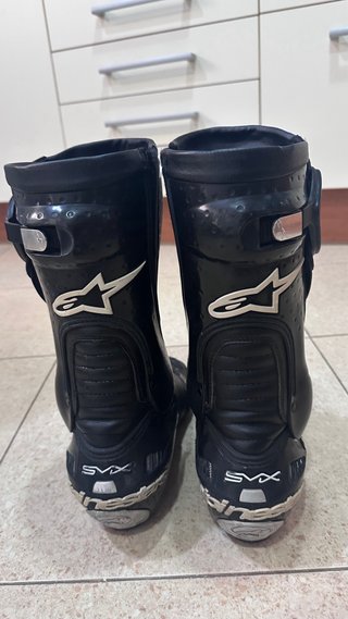 Botas Alpinestars SMX Plus Negras Talla 40