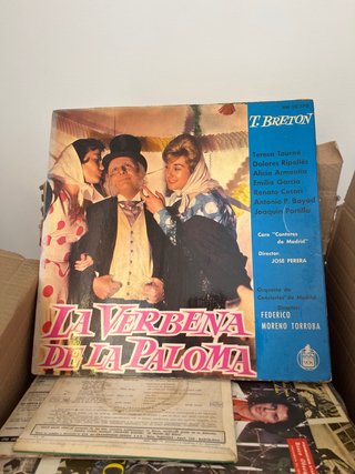 Vinilo Massiel Festival Eurovision 1968 y muchos +