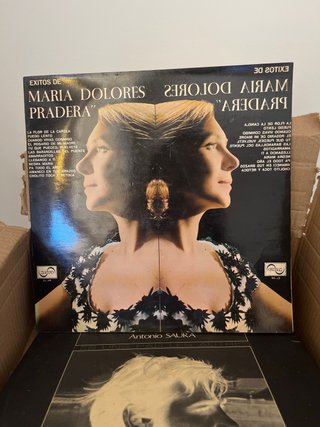 Vinilo Massiel Festival Eurovision 1968 y muchos +