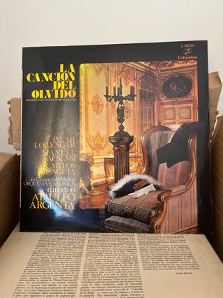 Vinilo Massiel Festival Eurovision 1968 y muchos +