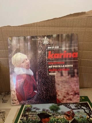 Vinilo Massiel Festival Eurovision 1968 y muchos +