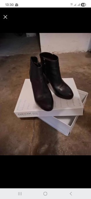 Stivaletti Geox neri