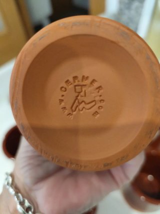 8 Bicchieri in terracotta