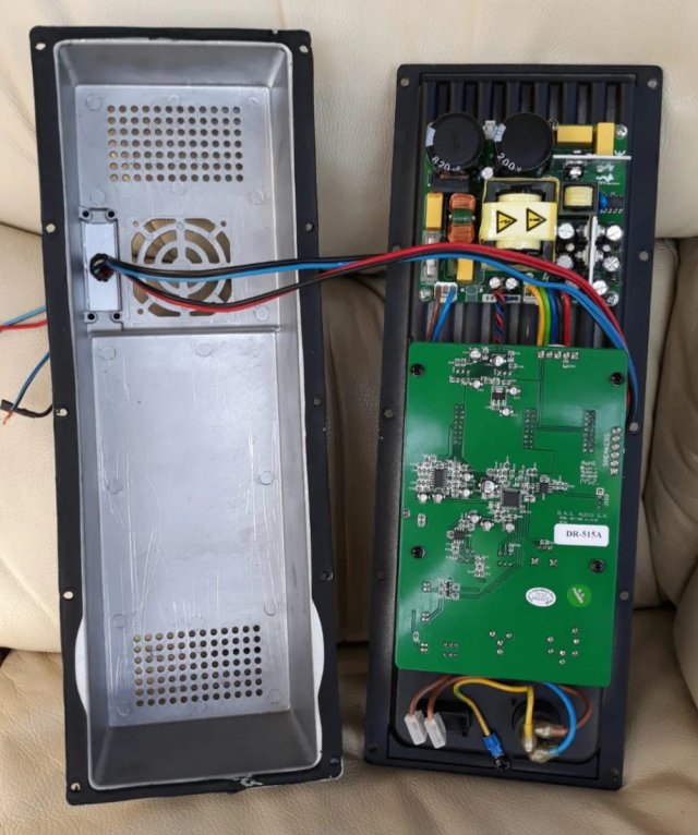 Módulo amplificador DAS DR-515A