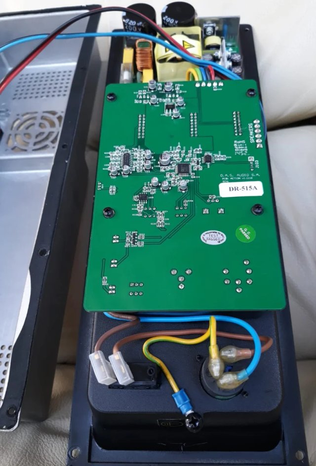 Módulo amplificador DAS DR-515A